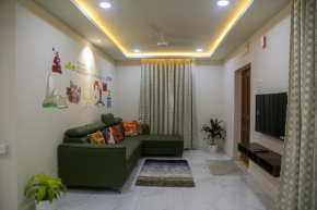 Cozy 3 bhk A/C home @ wipro circle , Near US Embassy